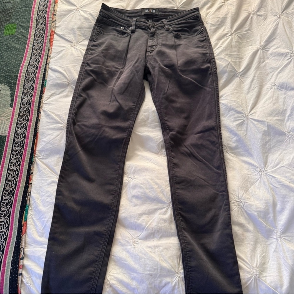 DU/ER Pants • 30x32 • No Sweat • Lightly Worn • Slate